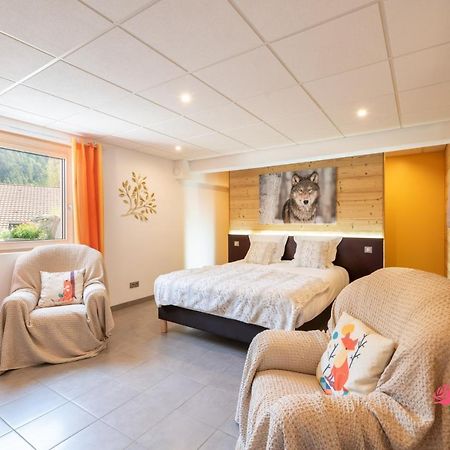 Le Domaine Des Fleurs - Appartement La Gentiane Gérardmer Екстериор снимка