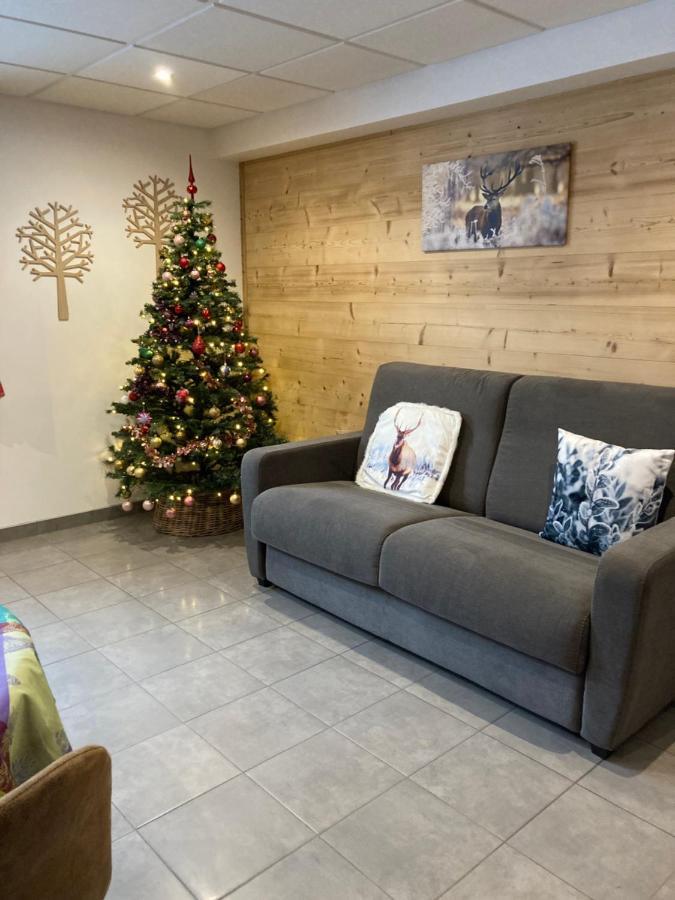 Le Domaine Des Fleurs - Appartement La Gentiane Gérardmer Екстериор снимка