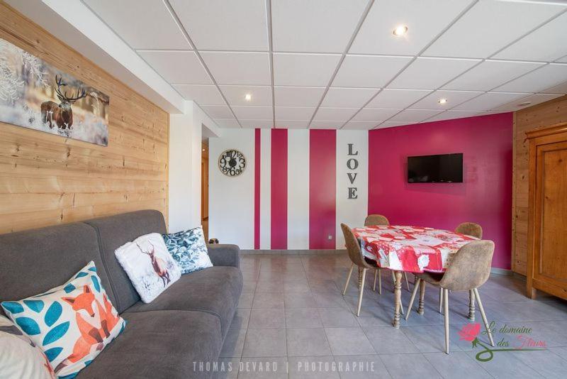 Le Domaine Des Fleurs - Appartement La Gentiane Gérardmer Екстериор снимка