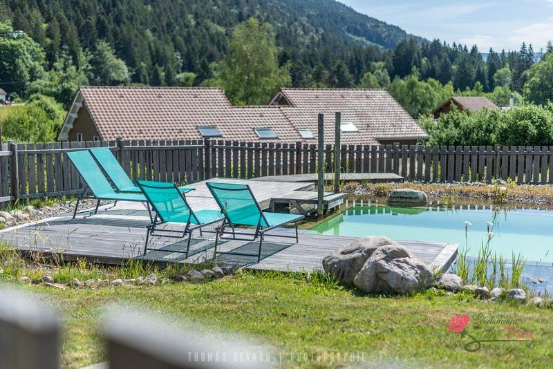 Le Domaine Des Fleurs - Appartement La Gentiane Gérardmer Екстериор снимка