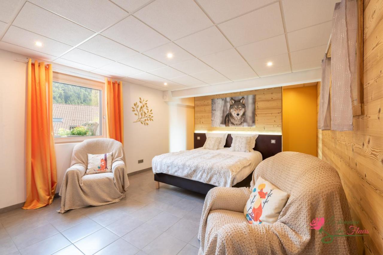 Le Domaine Des Fleurs - Appartement La Gentiane Gérardmer Екстериор снимка